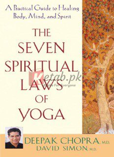 The Seven Spiritual Laws of Yoga: A Practical Guide to Healing By Deepika Chopra (paperback) Yoga Book