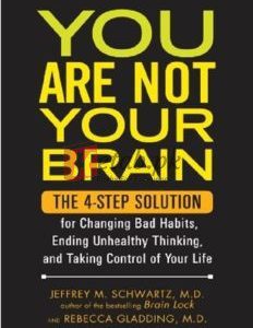 You Are Not Your Brain: The 4-Step Solution for Changing Bad Habits, Ending Unhealthy Thinking, and By Rebecca Gladding(paperback) Self Help Book
