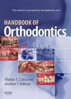 Handbook of Orthodontics E-Book(paperback) Medical Book