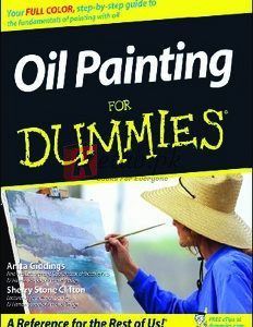 Oil Painting For Dummies(paperback) Art Book