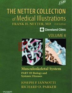 the-netter-collection-of-medical-illustrations-musculoskeletal-system-volume-6-part-iii-biology-and-systemic-diseases-d157821070.html(paperback) Medical Book