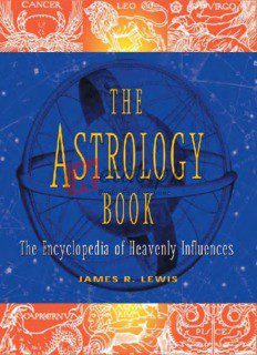 The Astrology Book By James R. Lewis(paperback) Education Book