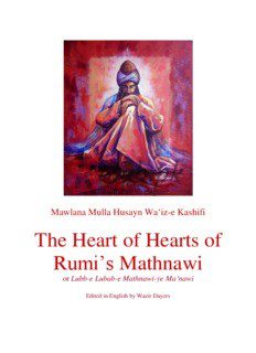 The Heart of Hearts of Rumi's Mathnawi By Wazir Dayers(paperback) Religion Book