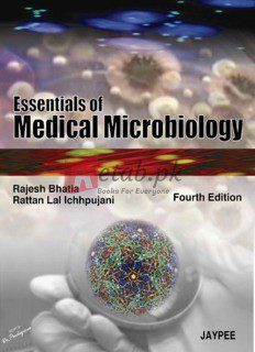 Essentials of Medical Microbiology By Rajesh Bhatia (paperback) Medical Book