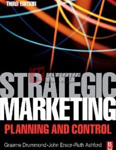 Strategic Marketing: Planning and Control(paperback)Business Book