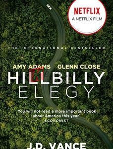 Hillbilly Elegy: A Memoir Of A Family And Culture In Crisis By J.D. Vance(paperback) Biography Novel