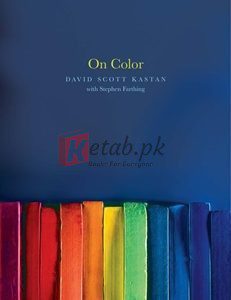 On Color By David Kastan(paperback) Art Book