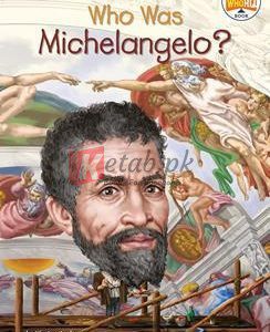 Who Was Michelangelo? By Kirsten Anderson(paperback) Biography Novel