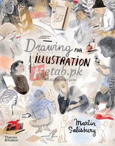 Drawing For Illustration By Martin Salisbury(paperback) Art Book
