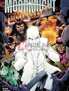 Too Tough To Die: Moon Knight (Volume 2) By Jed Mckay(paperback) Adult Graphic Novel