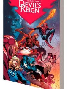 Devil's Reign: Devil's Reign (Volume 1) By Chip Zdarsky(paperback) Graphic Novel