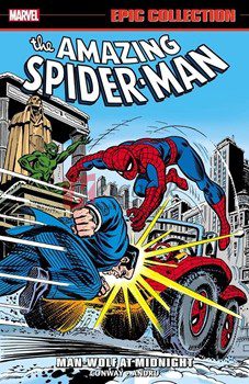 Man-Wolf At Midnight: Amazing Spider-Man Epic Collection (Volume 41)