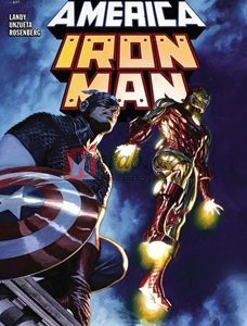 The Armor & The Shield: Captain America/Iron Man By Derek Landy(paperback) Graphic Novel