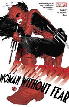 Woman Without Fear: Daredevil (Volume 1) By Chip Zdarsky(paperback) Graphic Novel