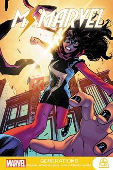 Generations: Ms. Marvel (Volume 4) By G. Willow Wilson(paperback) Adult Graphic Novel