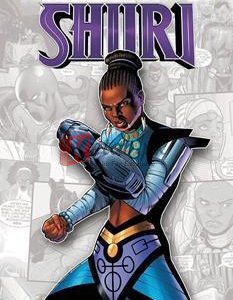 Shuri: Marvel-Verse (Volume 23) By Nnedi Okorafor(paperback) Adult Graphic Novel