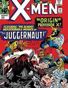 Where Walks The Juggernaut: Mighty Marvel Masterworks The X-Men (Volume 2) By Stan Lee(paperback) Graphic Novel