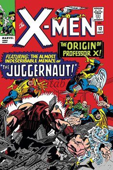 Where Walks The Juggernaut: Mighty Marvel Masterworks The X-Men (Volume 2)