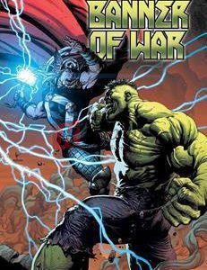 Banner Of War: Hulk Vs. Thor (Volume 1) By Donny Cates(paperback) Adult Graphic Novel