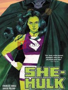 She-Hulk By Soule & Pulido: The Complete Collection (Volume 1) By She-Hulk By Soule & Pulido: The Complete Collection (Volume 1) (paperback) Graphic Novel