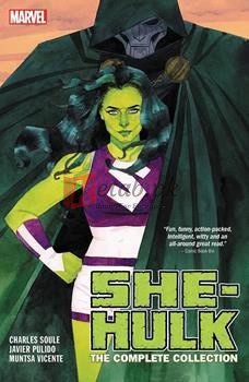 She-Hulk By Soule & Pulido: The Complete Collection (Volume 1) By She-Hulk By Soule & Pulido: The Complete Collection (Volume 1) (paperback) Graphic Novel