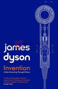 Invention: A Life By James Dyson(paperback) Biography Novel
