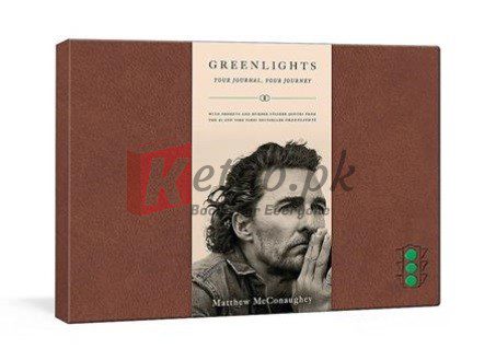 Greenlights: Your Journal, Your Journey By Matthew Mcconaughey(paperback) Biography Novel