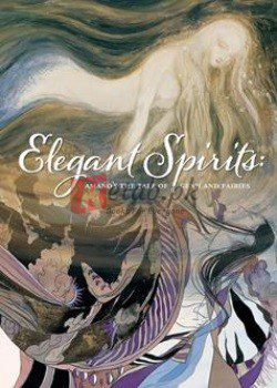 Elegant Spirits: Amano's Tale Of Genji And Fairies By Yoshitaka Amano(paperback) Art Book