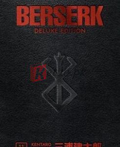 Berserk Deluxe (Volume 11) Kentaro Miura(paperback) Graphic Novel