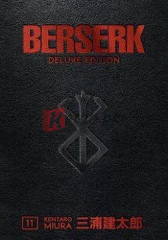 Berserk Deluxe (Volume 11) Kentaro Miura(paperback) Graphic Novel