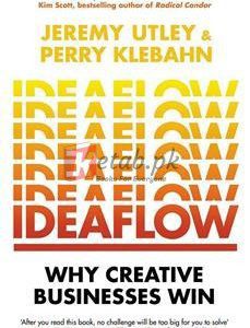Ideaflow: Why Creative Businesses Win By Jeremy Utley(paperback) By Jeremy Utley(paperback) Business Book