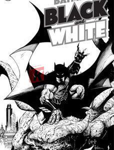 Black & White: Batman By Dc Comics(paperback) Graphic Novel