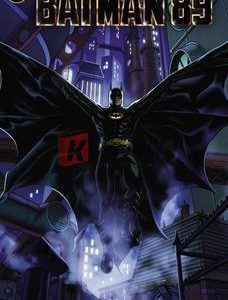 Batman 89 By Sam Hamm(paperback) Graphic Novel
