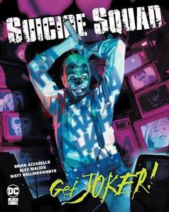 Get Joker!: Suicide Squad (Volume 1 By Brian Azzarello(paperback) Graphic Novel