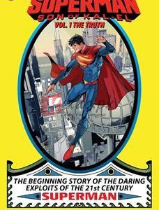 The Truth: Superman Son Of Kal-El (Volume 1) By Tom Taylor(paperback) Graphic Novel