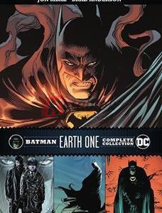 Batman: Earth One Complete Collection (Volume 1) By Geoff Johns(paperback) Graphic Novel