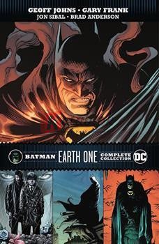 Batman: Earth One Complete Collection (Volume 1) By Geoff Johns(paperback) Graphic Novel