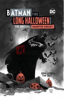 Batman: The Long Halloween Haunted Knight Deluxe Edition By Jeph Loeb(paperback) Adult Graphic Novel
