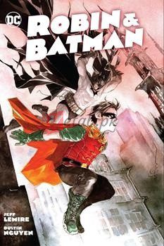 Robin & Batman (Volume 1) By Jeff Lemire(paperback) Graphic Novel