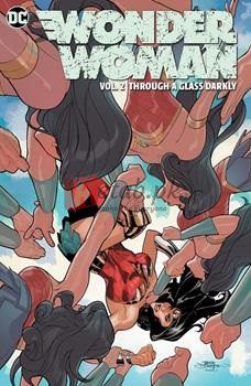 Through A Glass Darkly: Wonder Woman (Volume 2) By Becky Cloonan(paperback) Graphic Novel
