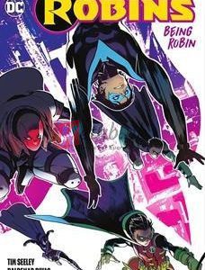 Being Robin: Robins (Volume 1) By Tim Seeley(paperback) Graphic Novel