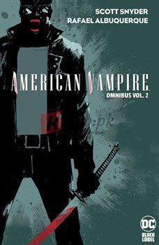 American Vampire Omnibus: American Vampire (Volume 2) By Scott Snyder(paperback) Adult Graphic Novel