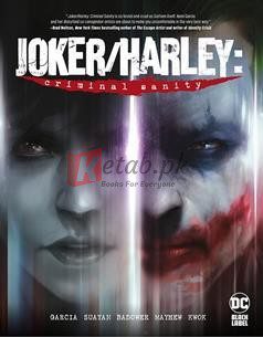Criminal Sanity: Joker/Harley (Volume 1) By Kami Garcia(paperback) Graphic Novel