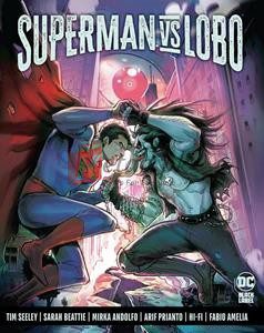 Superman Vs. Lobo (Volume 1) By Tim Seeley(paperback) Graphic Novel