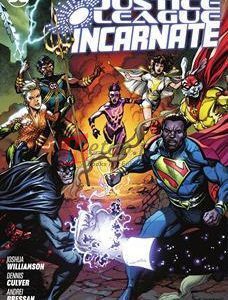 Justice League Incarnate (Volume 1) By Joshua Williamson(paperback) Adult Graphic Novel