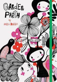Garden Party By Helen Dardik(paperback) Art Book