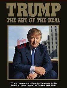 Trump: The Art Of The Deal By Donald Trump(paperback) biography Novel