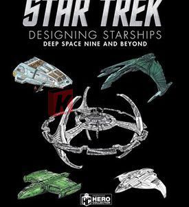 Deep Space Nine And Beyond: Star Trek Designing Starships By Ben Robinson(paperback) Art Book
