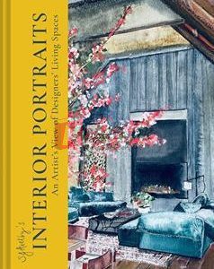Sj Axelby's Interior Portraits: An Artist's View Of Designer's Living Spaces By Sj Axelby(paperback) Art Book