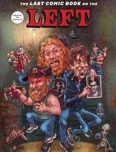 The Last Comic Book On The Left (Volume 1) By Ben Kissel(paperback) Adult Graphic Novel